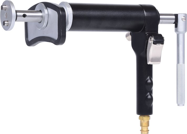 KS Tools 150.2039 Druckluftspindel für Bremskolben-Adapter, 260mm