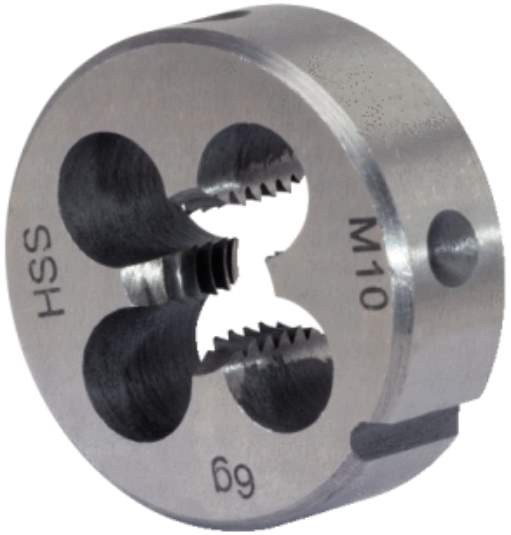 KS Tools 332.0003 HSS Co Schneideisen M, M5x0,8