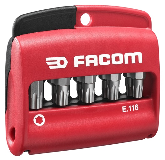 Facom E.116 Bits Serie 1 - 10 Bits im Halter