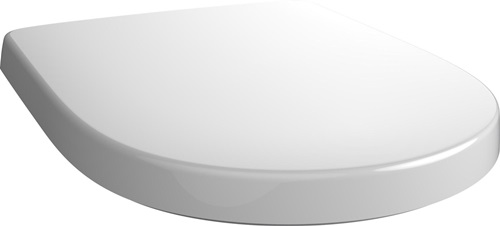 VILLEROY & BOCH 9M38S101 WC-Sitz O.novo Scharniere Edelstahl, SoftClosing Funkti