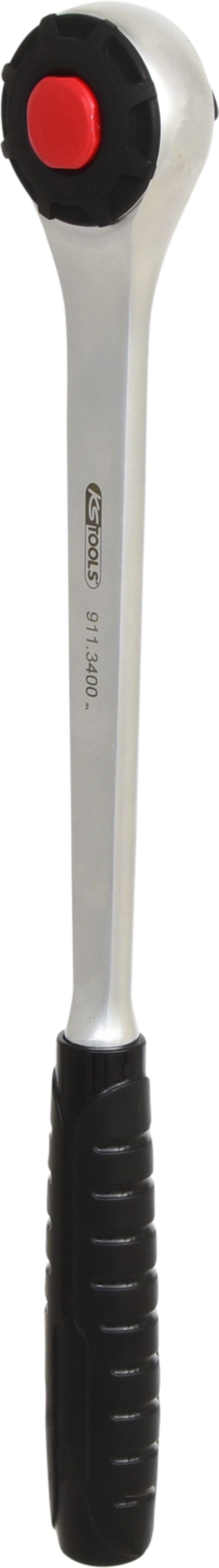 KS Tools 911.3400 3/4'' Umschaltknarre, 72 Zahn