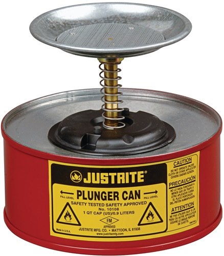 ASECOS 33530 Sparanfeuchter  1,0 l Stahlblech D185xH143mm