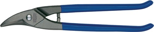 ERDI D114-250 Figurenlochschere  Gesamtlänge 250 mm rechts Stahl max. 1 mm Edels