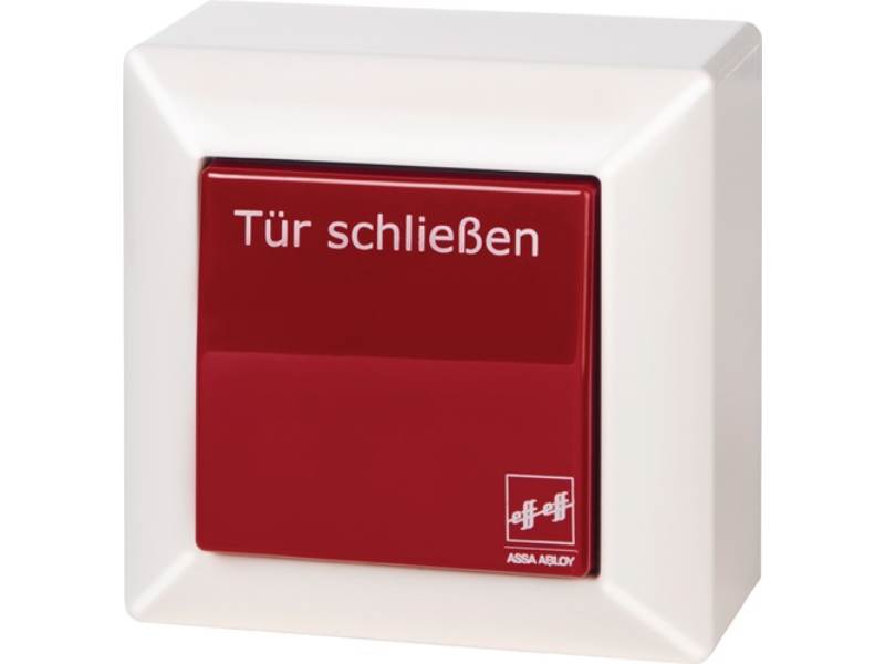 ASSA ABLOY 1316-10------00 Unterbrechertaster 1316-10 AP-Montage weiß