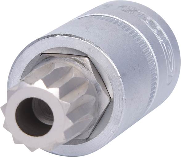KS Tools 150.9364 1/2'' Öldienst-Bit-Stecknuss Vielzahn, M16