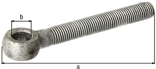 GAH 411213 Augenschraube  M16 Länge 130 mm 16 mm