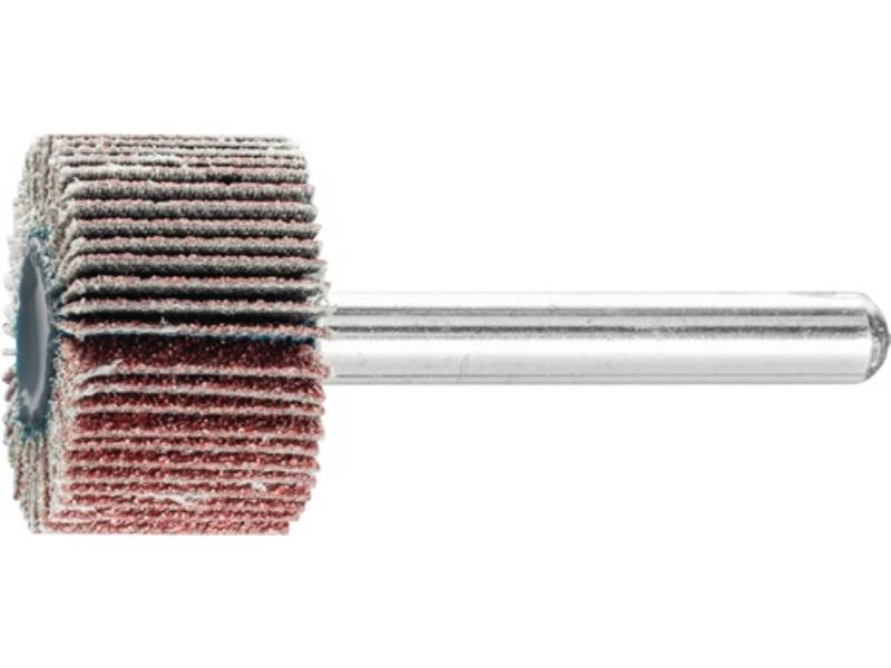 PFERD TOOLS 44406126 Fächerschleifer  Ø25xH15mm Körnung 120 Korund Schaft-Ø 6 mm