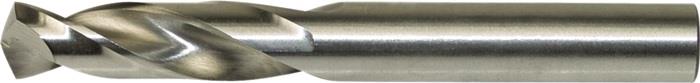 TECWERK 2000861747 Spiralbohrer DIN 1897 TypN D.1mm HSS-Co Zyl.schaft ext.kurz T