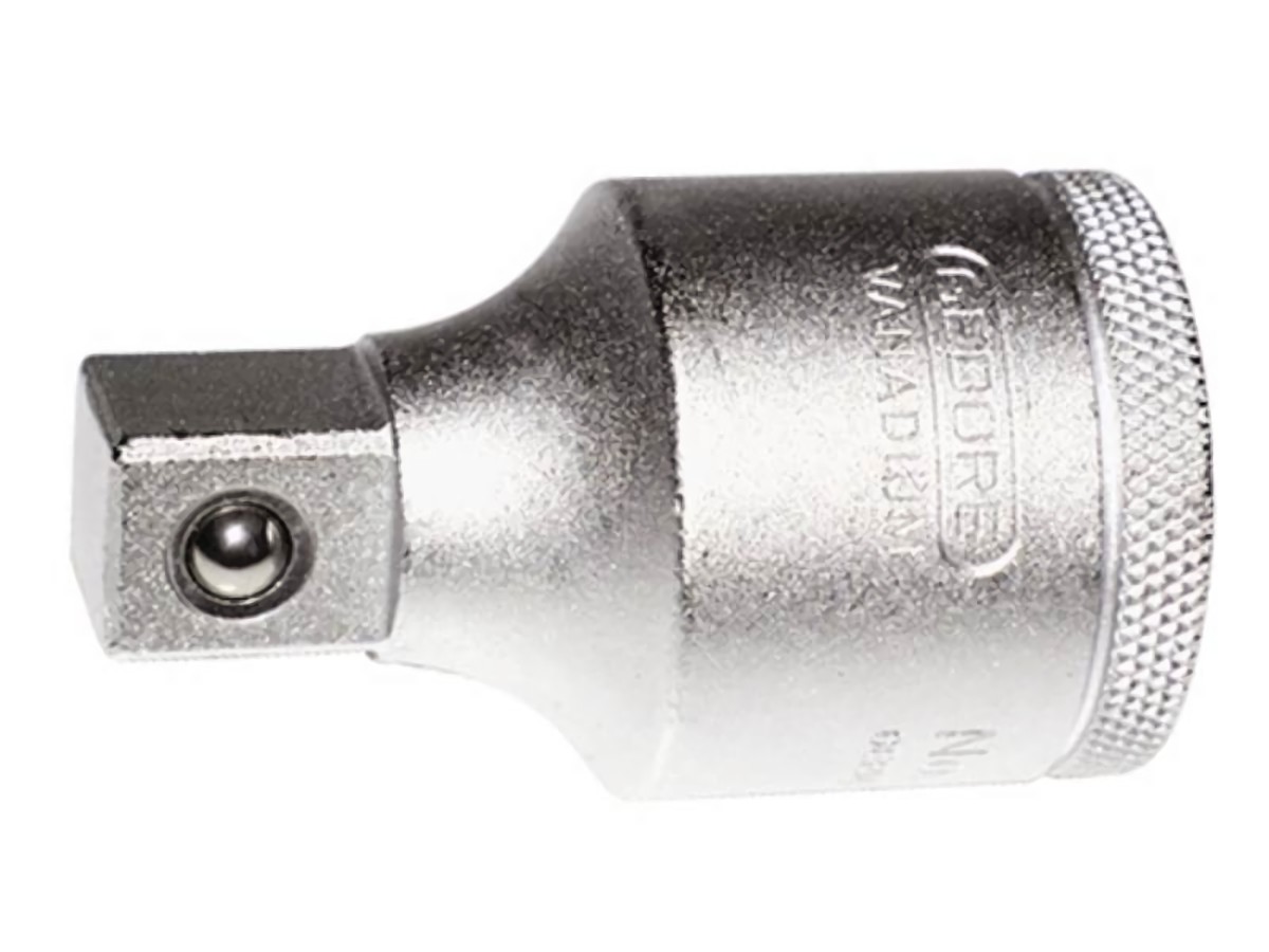 GEDORE 6278010 Reduzierstück 3219 Antriebsvierkant 3/4 Zoll Abtriebsvierkant 1/2