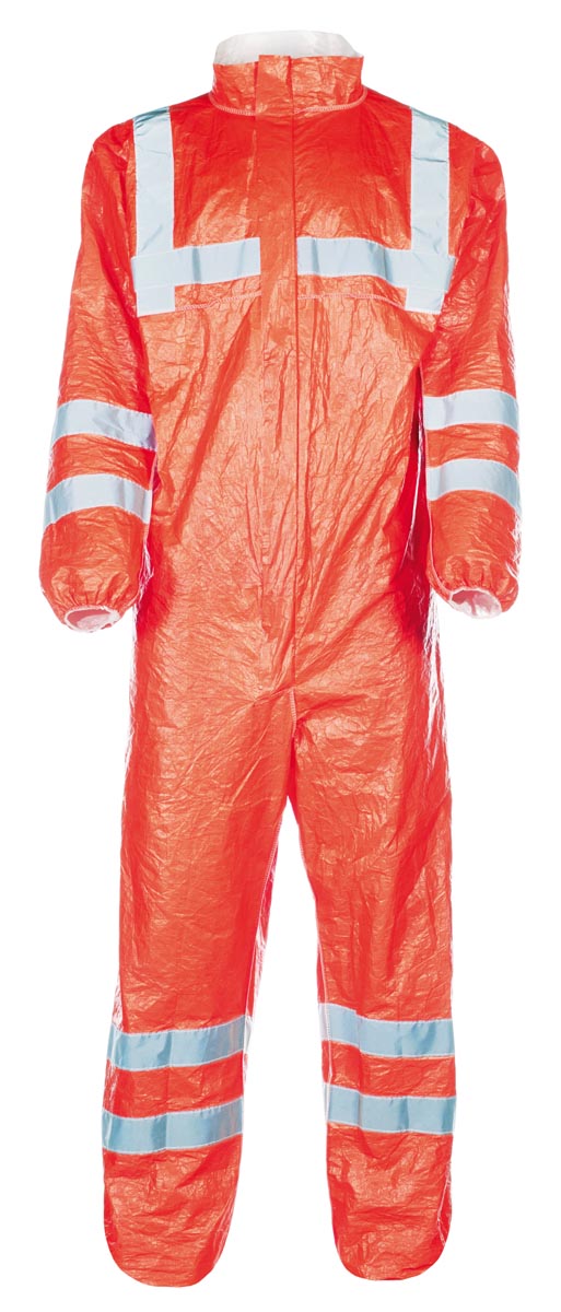 Gr .L (54/56) *TYVEK® 500HV* SCHUTZANZUG orange *TYVEK® 500HV* PROTECTIVE SUIT