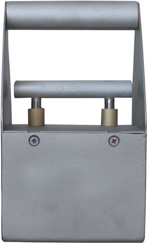 Permanentmagnet L80xB80xH190mm schaltbar Gesamthöhe 190 mm