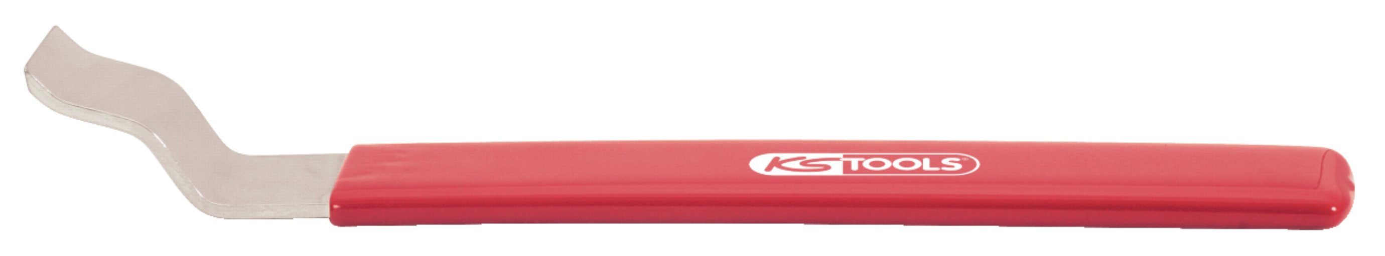 KS Tools 140.2285 Windschutzscheiben-Zierleisten-Abzieher, 240mm