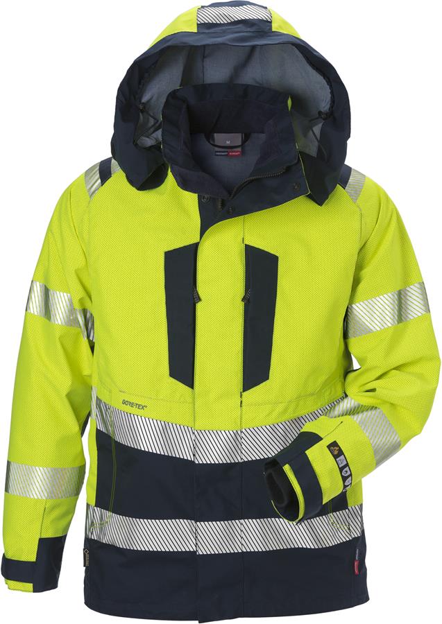 Fristads Kansas 125617-171-XXXL Flamestat High Vis GORE-TEX® Jacke Kl.3 4095 GXE