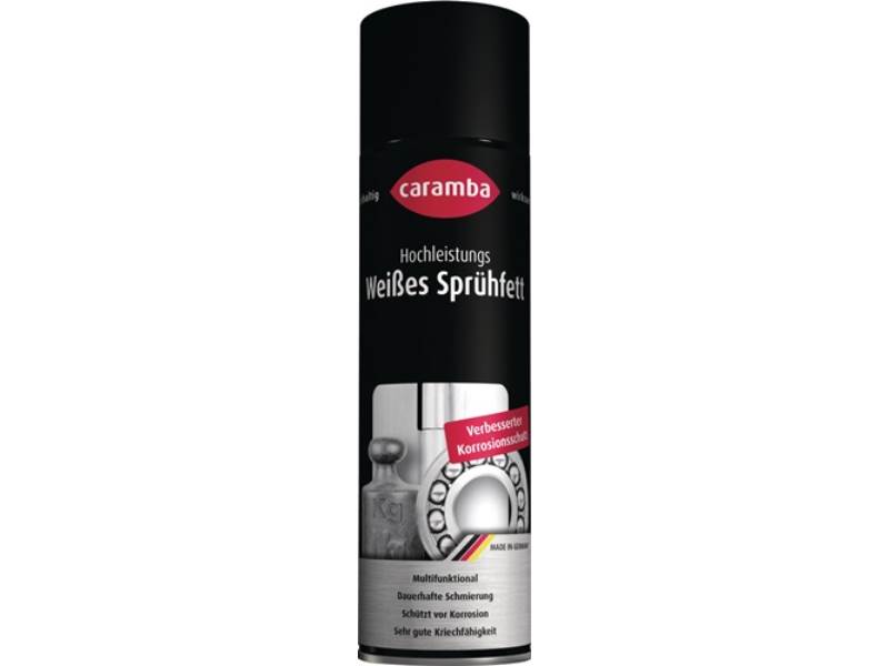 CARAMBA 6071851 Hochleistungs Weißes Sprühfett  weiß  500 ml