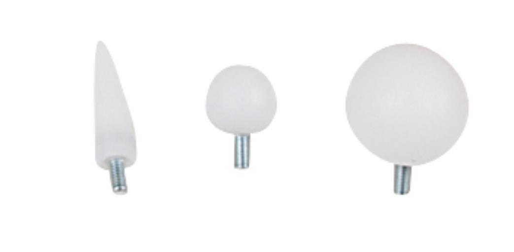 KS Tools 140.2499 Kunststoff Spitzen-Satz, 3-tlg.