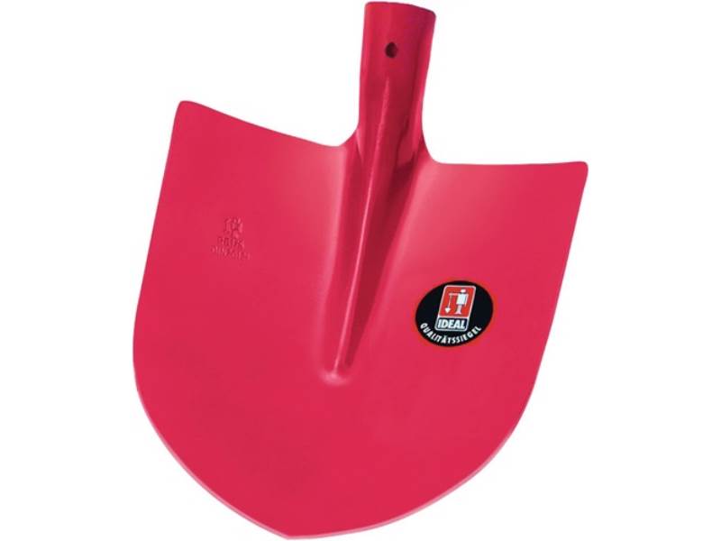 IDEAL 3010500 Frankfurter Schaufel RUHR-BRILLANT Gr.5 300 x 270 mm ohne Stiel