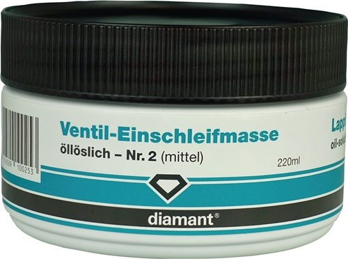 DIAMANT 100 25 Ventil-Einschleifmasse  Körnung mittel grau