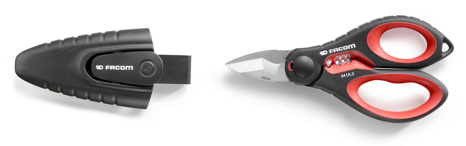Facom 841A.3PB HEAVY DUTY SCISSORS