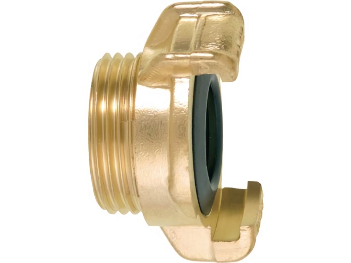 GEKA 04.2114 Gewindestück GEKA plus Messing  Außengewinde 1 1/4 ''