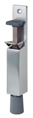 KWS 108102 Türfeststeller 1081.02 Aluminium silberfarbig lackiert Hubhöhe 30 mm