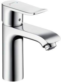 HANSGROHE 31084000 Einhebel-Waschtischmischer METRIS 110 chrom DN 15 ohne Ablauf
