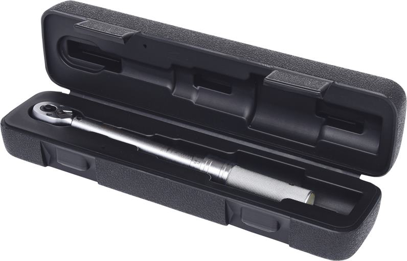 KS Tools 516.5152 1/4'' Industrie Drehmomentschlüssel,umschaltbar, 5-25Nm