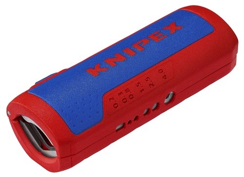 KNIPEX 90 22 02 SB Abmantelungswerkzeug TwistCut Gesamtlänge 100 mm 0,2 - 4,0 (L