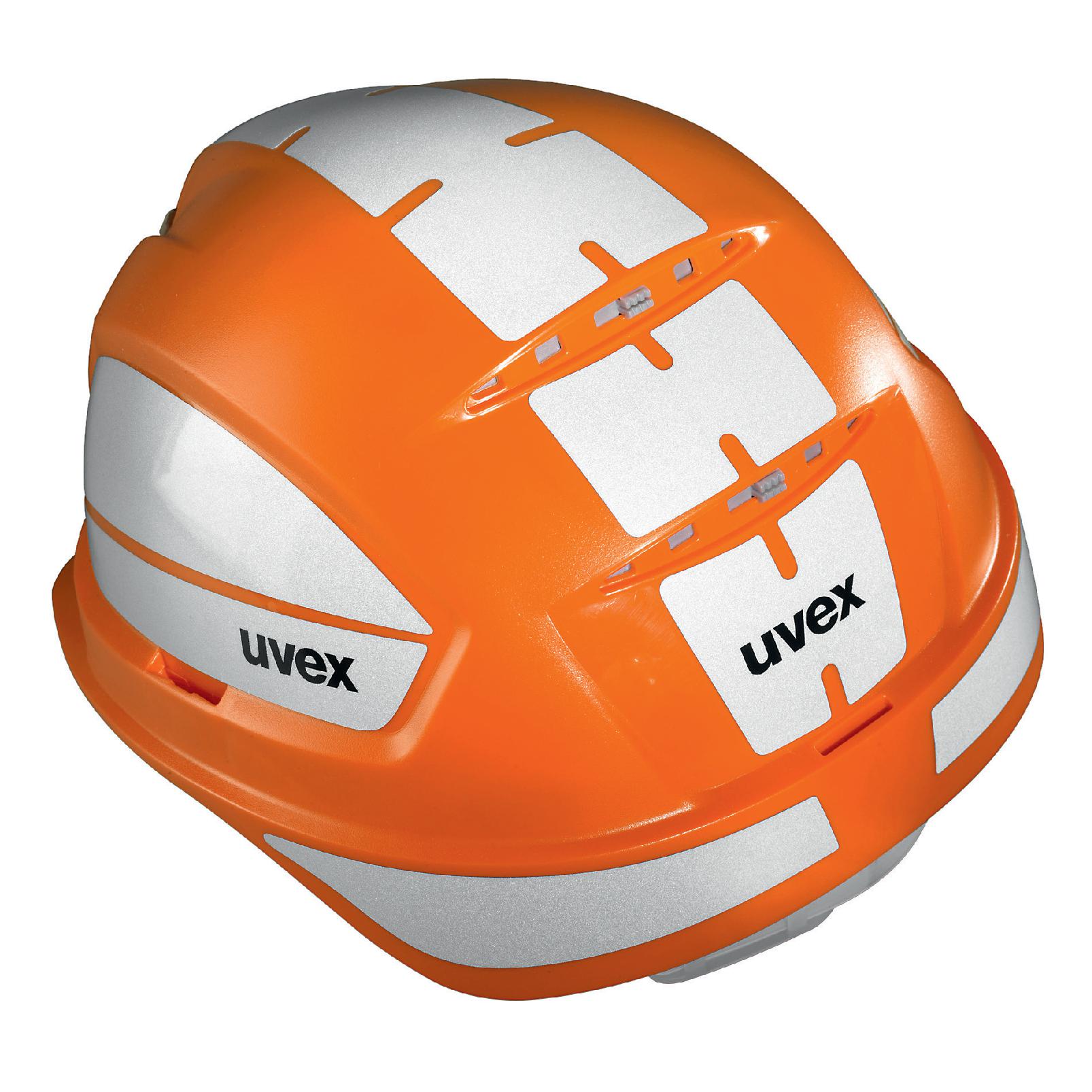 Uvex 9772246 Schutzhelm pheos IES 9772246 orange mit Lüftungen