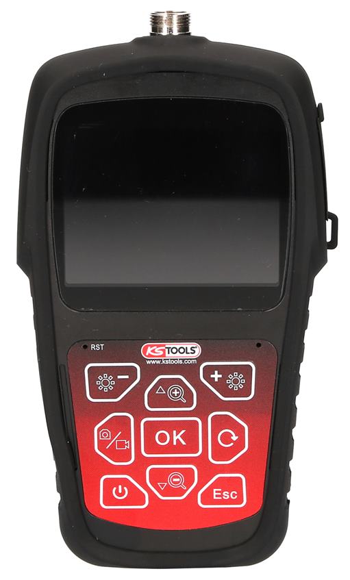 KS-Tools 550.7501 HD-Videoskop Grundgerät, 3,5
