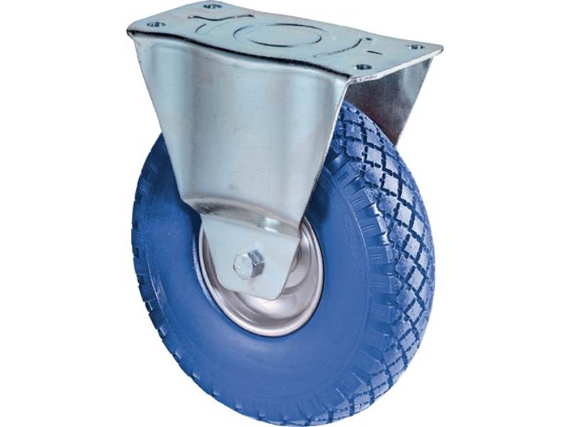 BS ROLLEN L410.C91.262 Bockrolle  260 mm 160 kg Polyurethan 230 x 125 mm Stahl