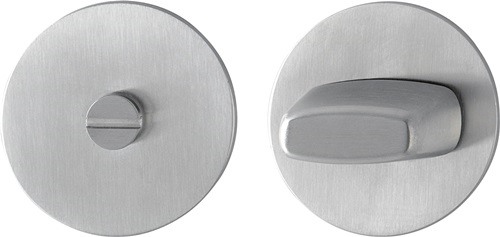HOPPE 3759119 Schlüsselrosetten-Paar E849NS Edelstahl F69 Schildstärke 2 mm  SK/