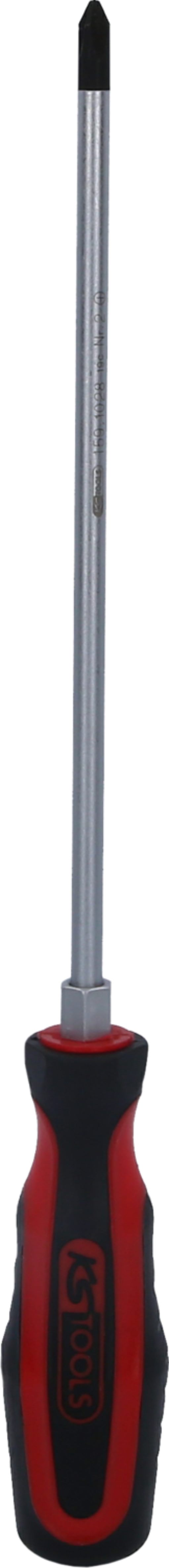 KS Tools 159.1028 ERGOTORQUEplus Schraubendreher, PH2, 305mm