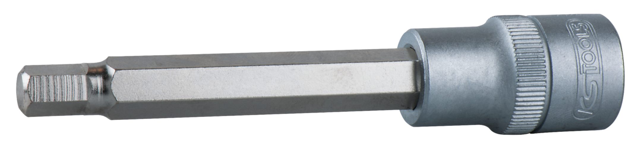 KS Tools 917.1332 1/2'' Bit-Stecknuss Innensechskant, lang, 14mm