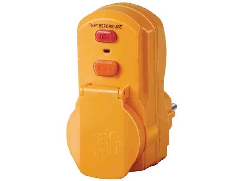 BRENNENSTUHL 1290660 Personenschutzadapter BDI-A2 30 16 A 230/50 V / Hz 3680 W I