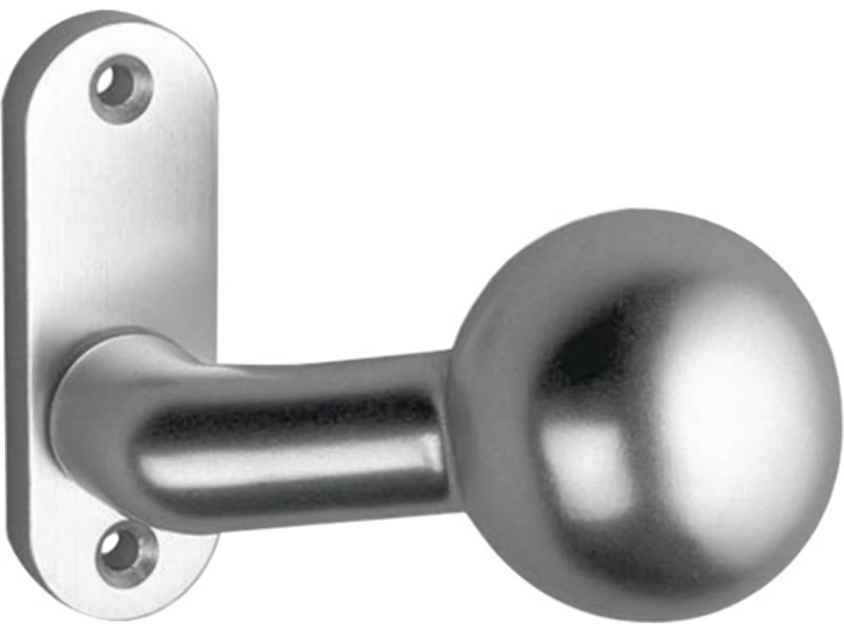 EDI 1330/4020/01 Profiltürknopf 1330/4020 Material Aluminium F1  fest