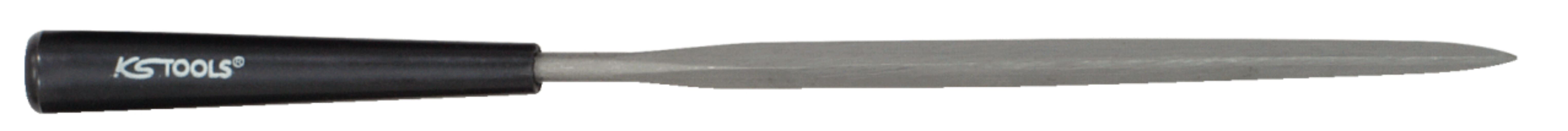KS Tools 140.3054 Dreikant-Nadelfeile, 3mm