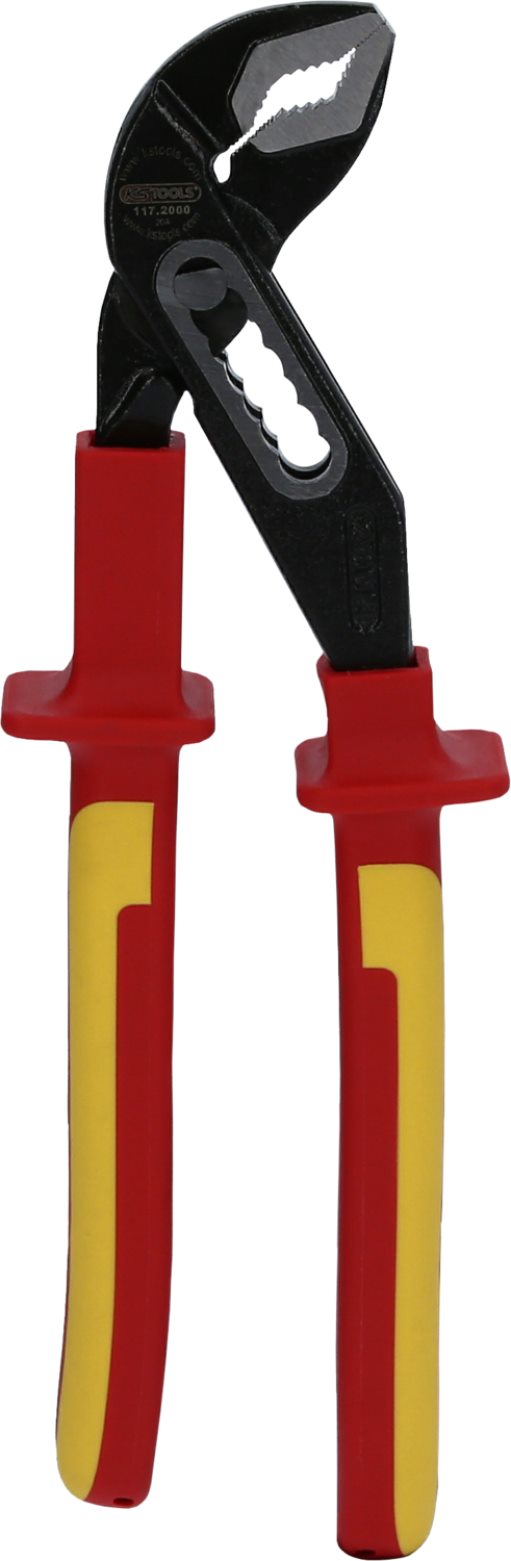 KS Tools 117.2000 ERGOTORQUE VDE Wasserpumpenzange, 240mm