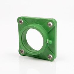Flanschlagergehäuse TF210 B 90mm viereckig ZEN Weitere technische Eigenschaften: · Bauform: einseitig geschlossene Ausführung