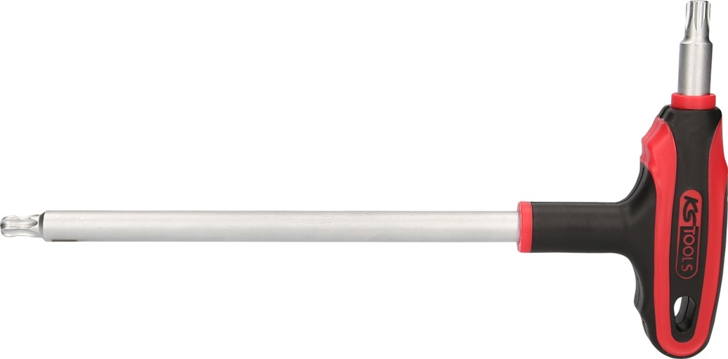 KS Tools 151.2853 T-Griff-Winkelstiftschlüssel Torx Kugelkopf,T50