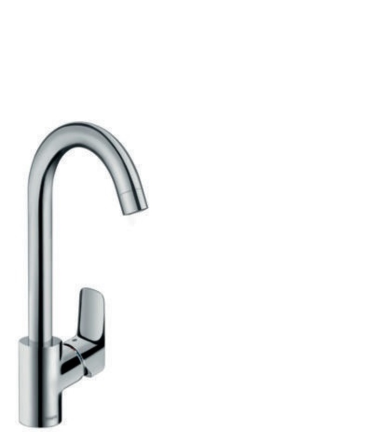HANSGROHE 71835000 Einhebel-Spültischmischer LOGIS chrom 1jet