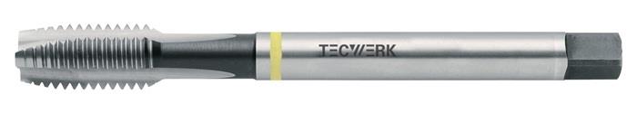 TECWERK 2000867380 Maschinengewindebohrer DIN 376B AL M20x2,5mm HSS-Co 6H TECWER