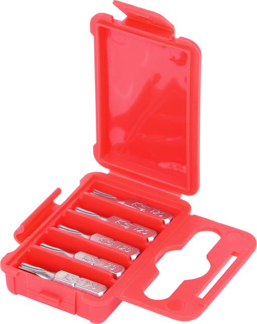 KS Tools 911.2322 1/4'' CLASSIC Bit Torx, 25mm, T25, 5er Pck