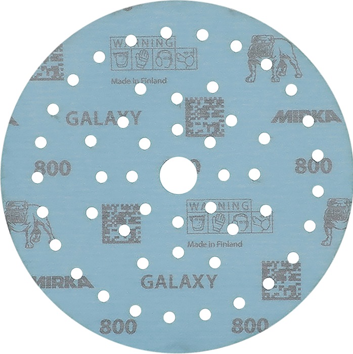 MIRKA FY6M105081 Haftschleifscheibe GALAXY Grip Multifit 150 mm Körnung 800 für