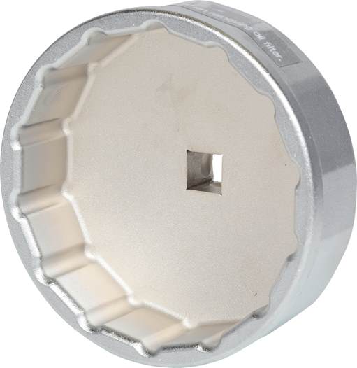 KS Tools 150.9215 3/8'' Ölfilter-Schlüssel, SW 74,2mm, 14 Flächen