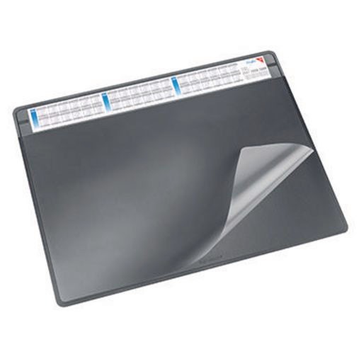 Läufer Schreibunterlage Durella Soft 47656 50x65cm schwarz