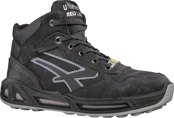 U.POWER RC10013-44 Sicherheitsstiefel Lift Carpet Größe 44 W. 11 schwarz/grau  w