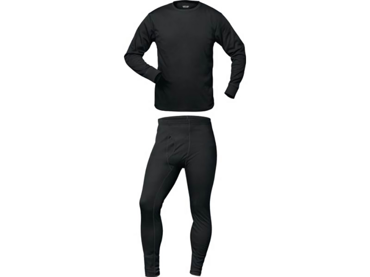 ELYSEE 26130-4 Thermofunktionsunterwäsche-Set DELPHI Größe XXL schwarz