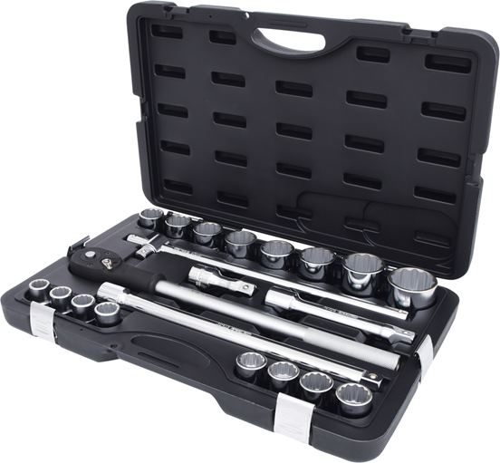 KS Tools 911.0722 3/4'' Steckschlüssel-Satz, 21-tlg.