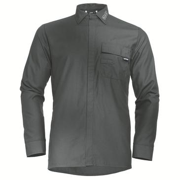 Uvex 8940940 Langarmhemd multifunction grau 39, 40