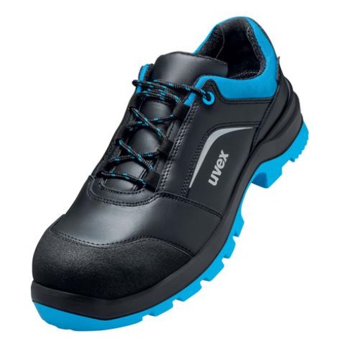 Uvex 9555240 2 xenova® Halbschuhe S3 95552 schwarz, blau Weite 11 Größe 40